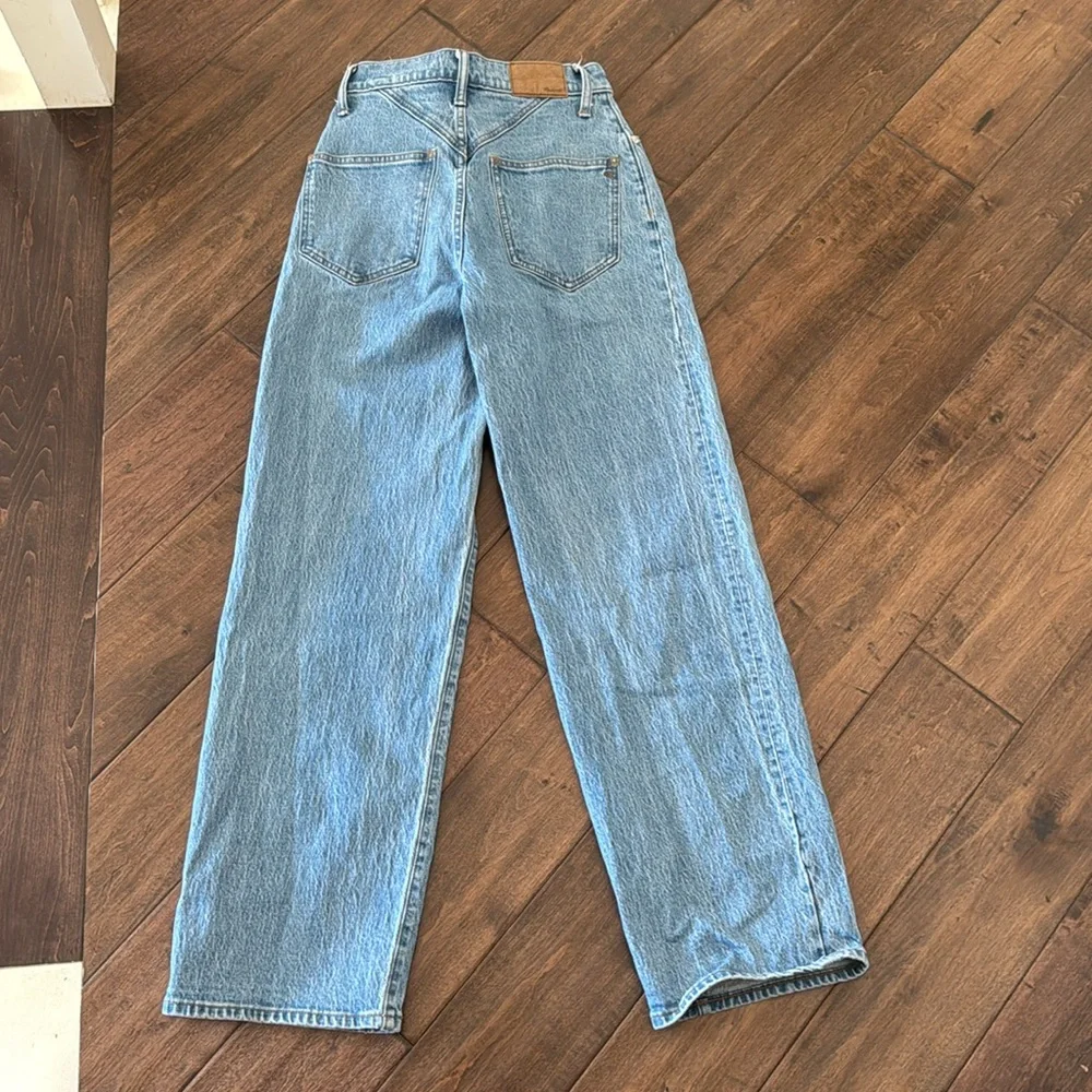 Madewell the perfect vintage wide leg in Harding Wash - Picture 9 of 12